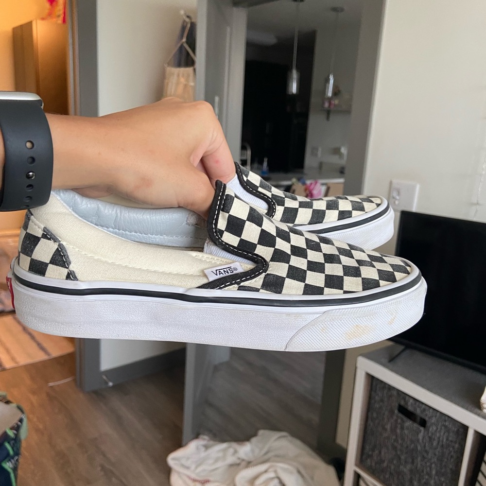 vans slip ons